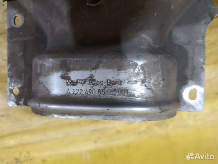 Насадка глушителя левая Mercedes S-Class Maybach