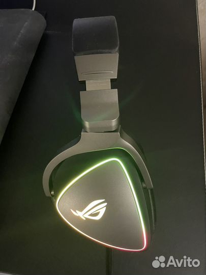 Компьютерная гарнитура asus ROG Delta Type-C