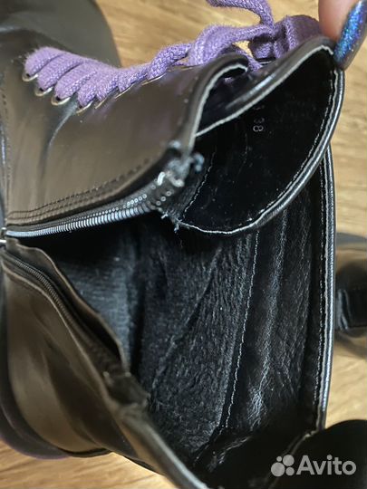 Ботинки демисезонные