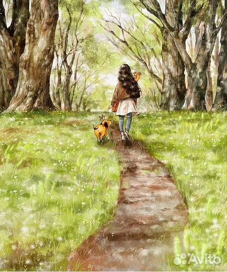 Выгул собак с 12 лет