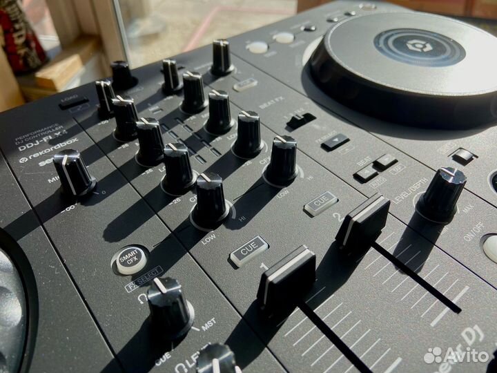 Pioneer DDJ-FLX4 - 2-канальный DJ-контроллер