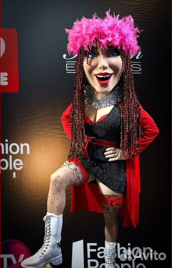 Ростовая кукла Чунга-Чанга на Ваш Праздник