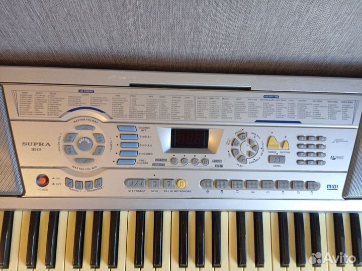 Синтезатор supra