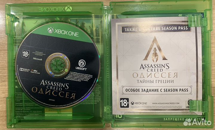 Assassins creed для xbox
