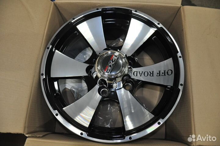 Новые литые диски TL R16 5x139.7/108/et 0 УАЗ