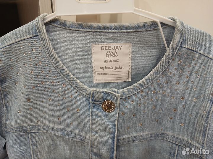 Джинсовая куртка, жилетка, джинсы