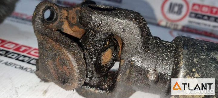 Карданный вал задний mitsubishi delica