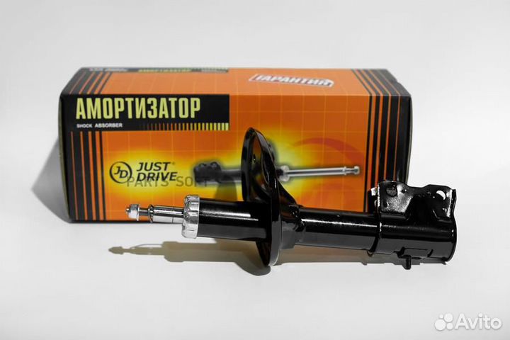Just drive JAS0387 Амортизатор передний правый/лев