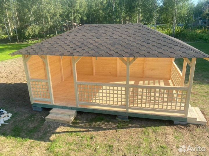 Готовые беседки