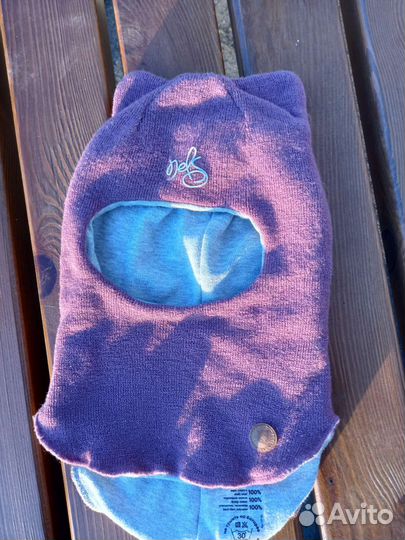 Шапка шлем Nels