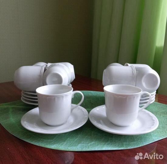 Чашка с блюдцем