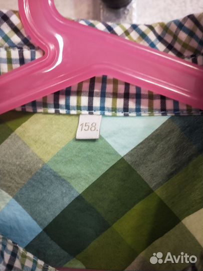 Рубашка на мальчика, 13 лет, 158 см