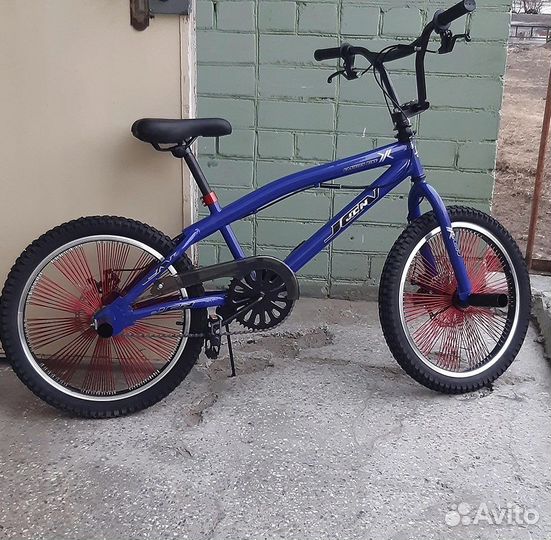 Новый велосипед трюковый BMX