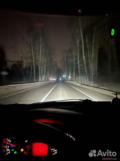 LED лампы h4 150w ярче галогена +500%