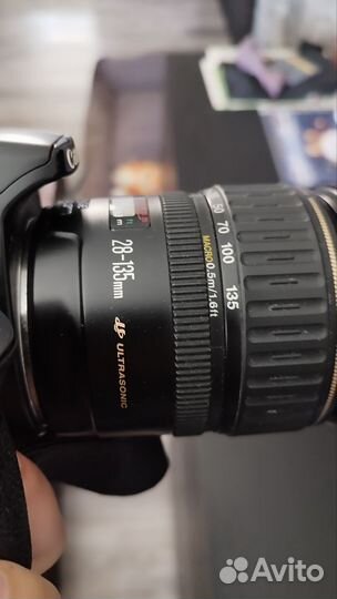 Зеркальный фотоаппарат canon Eos 450d