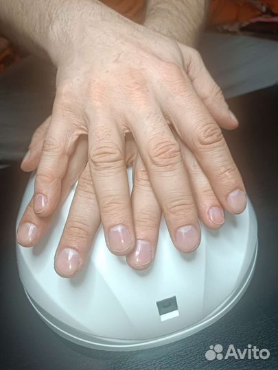 Комбинированный маникюр