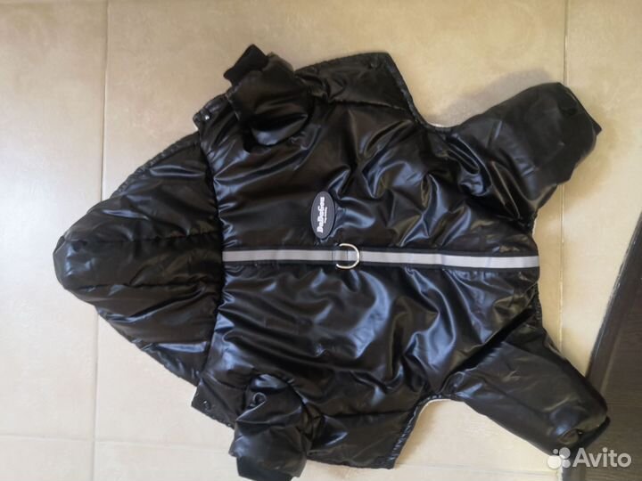 Зимний комбинезон для маленькой собаки