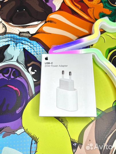 Блок питания Apple 20W original