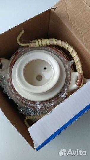 Чайник заварочный новый