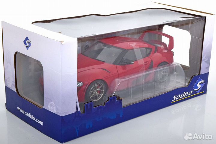 Toyota GR Supra 2023 Solido 1:18