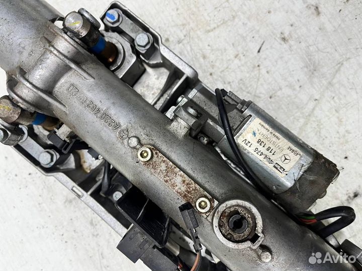 Рулевая колонка Mercedes w220 в сборе электро