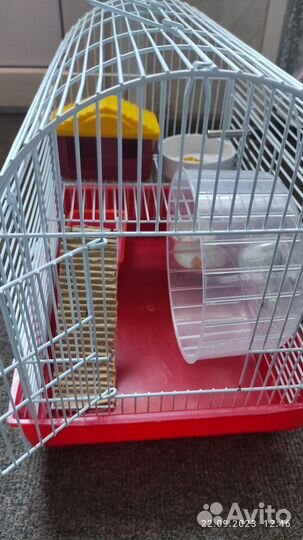 Клетка для грызунов
