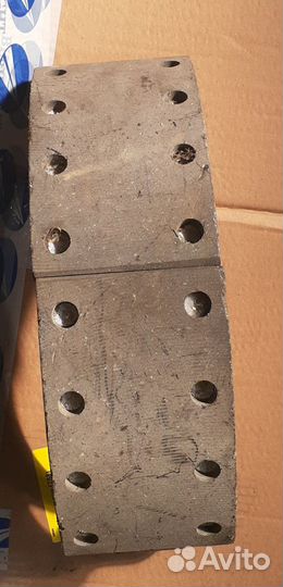 Колодки тормозные урал