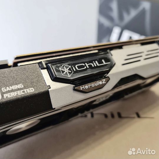 Видеокарта GTX 1070 Inno 3d