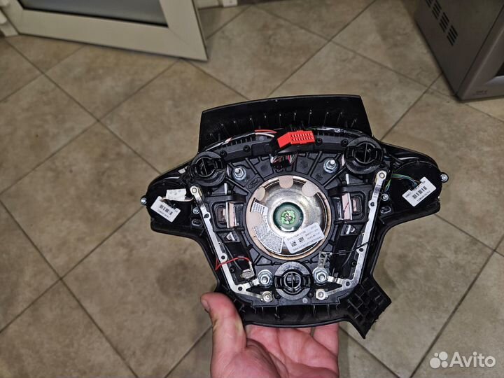 Подушка безопасности в руль форд фокус 3