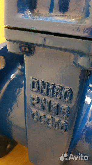 Задвижки с обрезиненным клином, удлиненные