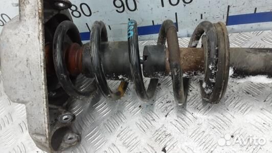 Стойка передняя левая audi A6 C6 (OSE15K501)