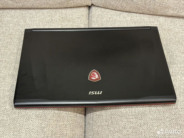 Игровой MSI GE72MVR Core i7-7700 gtx1070