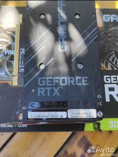 Видеокарта rt 3070 8gb