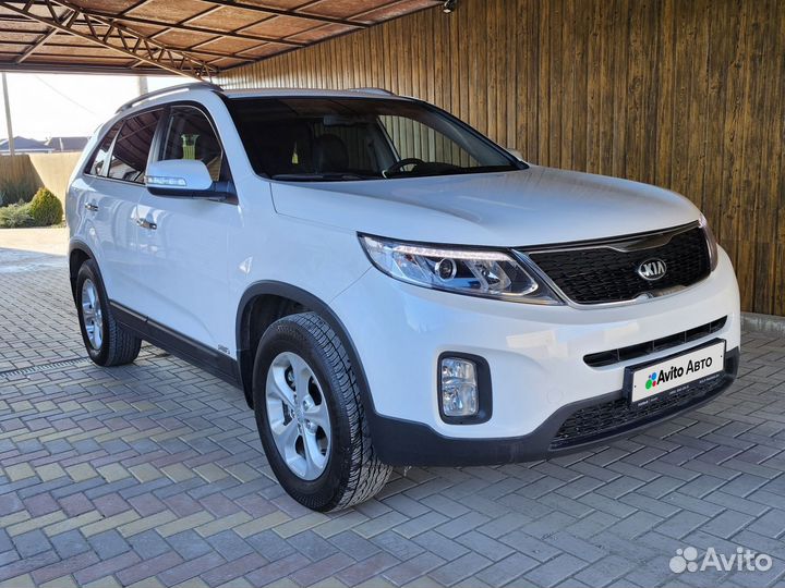Kia Sorento 2.4 AT, 2016, 159 000 км