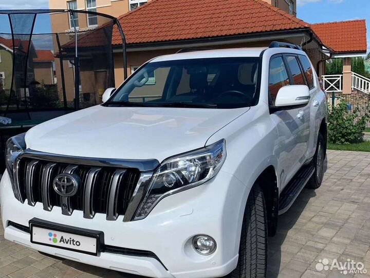 Toyota Land Cruiser Prado 2.8 AT, 2016, 100 001 км