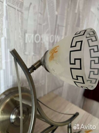 Люстра потолочная бу