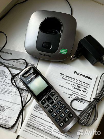 Телефон panasonic