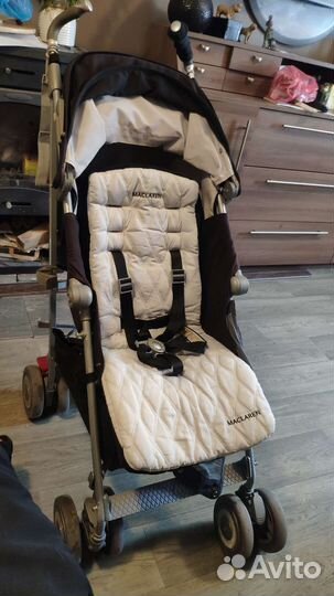 Коляска Maclaren techno xlr