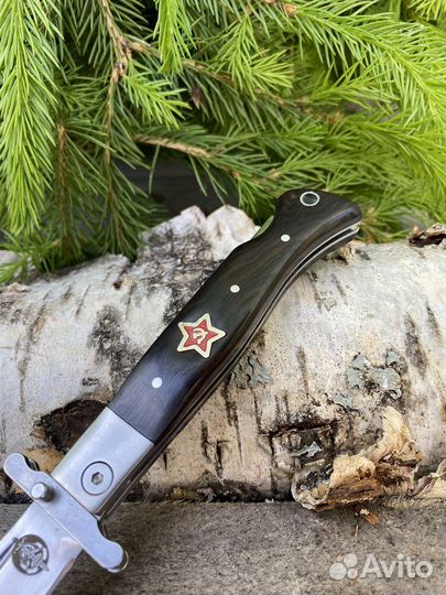 Нож финка нквд складная