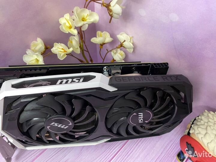 MSI GeForce RTX 2060 Super 8 Gb Armor OC