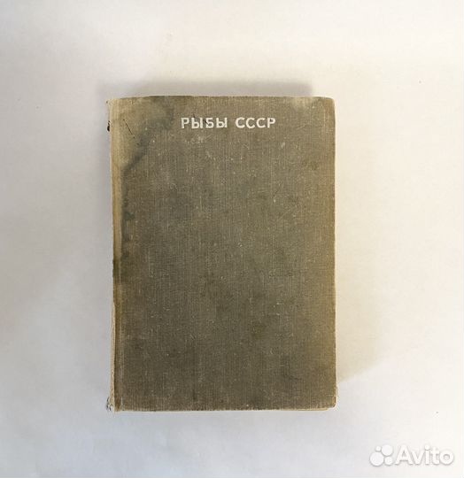 Книга Рыбы СССР 1969 г