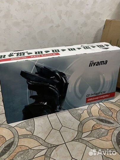 Монитор Iiyama G-master gb3461wqsu-b1