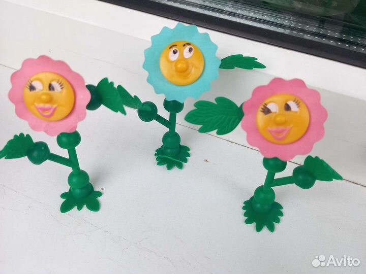 Игрушки из киндер сюрприза