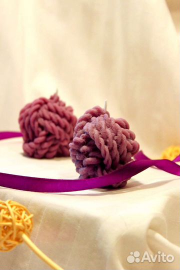 Свечи ручной работы 