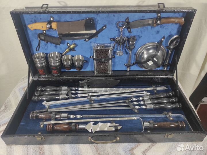 Шашлычный набор для пикника