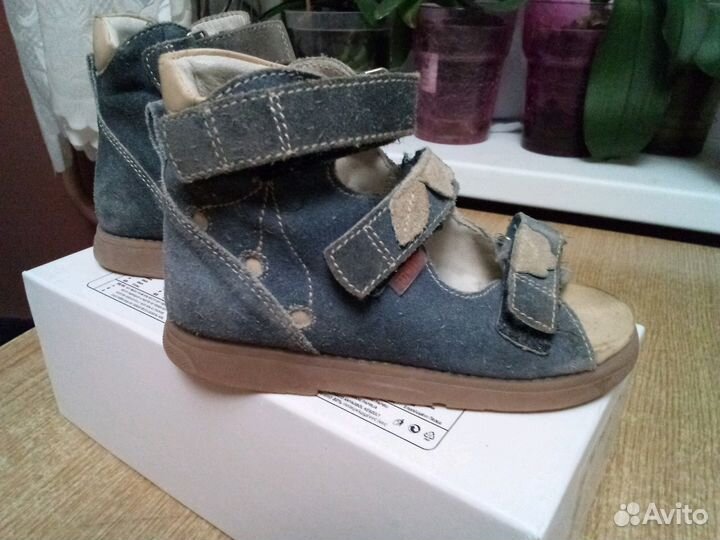 Босоножки ортопедические Мемо 28 р-р