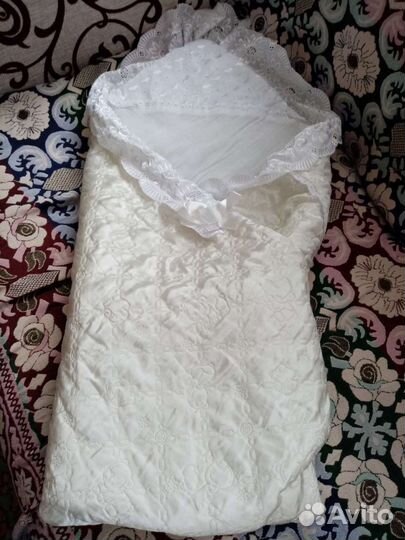 Конверт на выписку для девочки весна