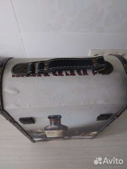 Короб для вина подарочный на 2 бутылки