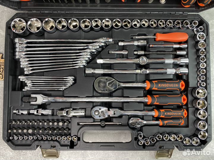 Большой набор инструментов 146 пр