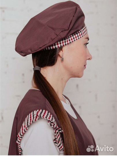 Чепчик колпак поварской, для продавца